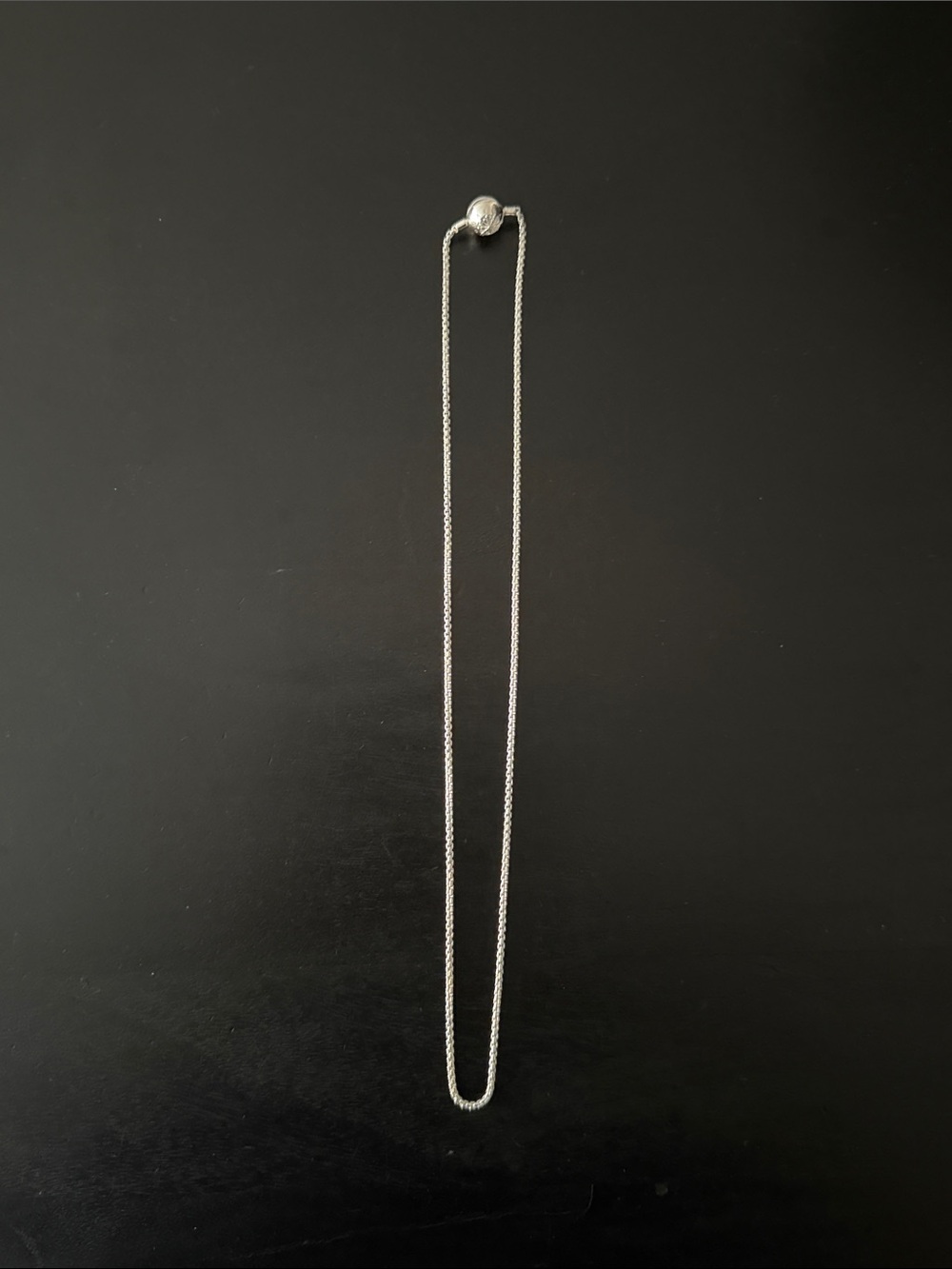 Classic Sterling Silver Rope Chain Necklace